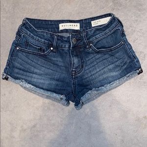 Bullhead denim shorts